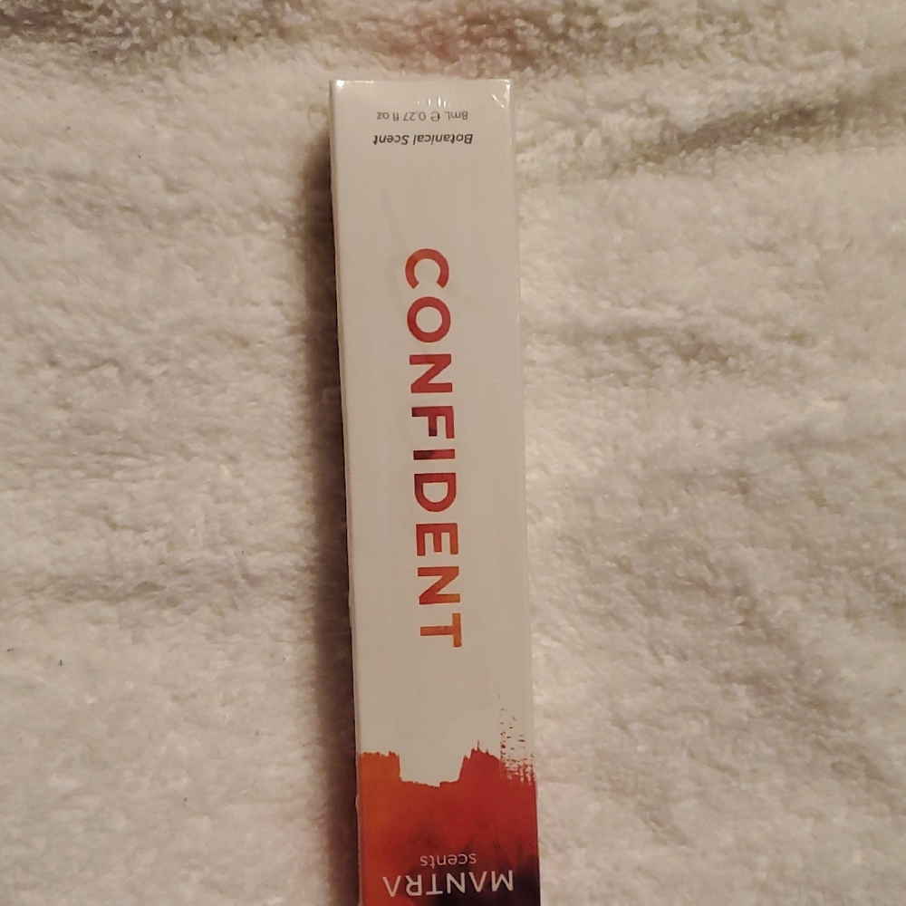 Mantra Scents “I Am Confident” Botanical Oil | Vegan | New in Box
